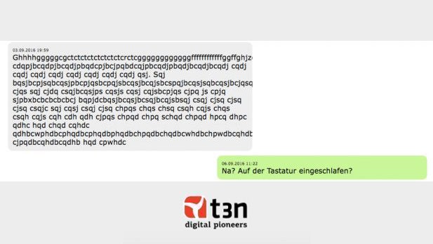 Witzig, versaut, frech: Wenn t3n-Leser sich mit dem Whatsapp-Newsletter unterhalten (Teil 2) Witzig, versaut, frech: Wenn t3n-Leser sich mit dem Whatsapp-Newsletter unterhalten (Teil 2)