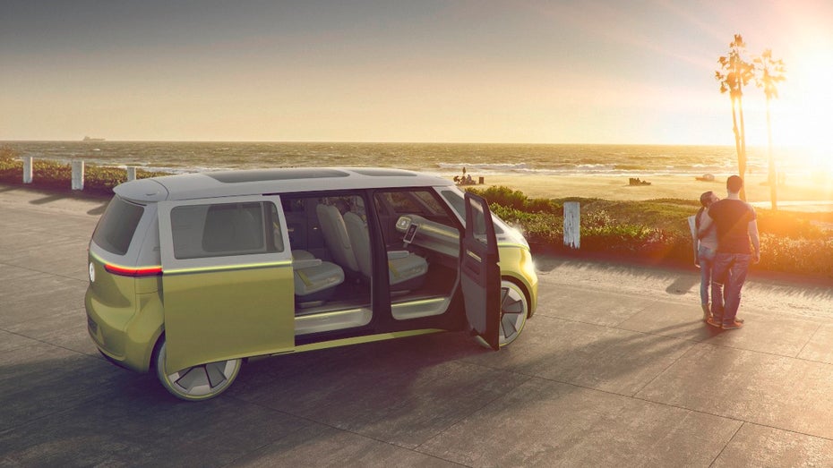 VW ID Buzz. (Bild: Volkswagen) ID Buzz: VW-Werk in Hannover für Bau des E-Bullis umgerüstet