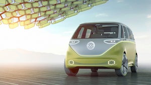 VW und Nvidia bringen KI in den Elektrobulli I.D. Buzz