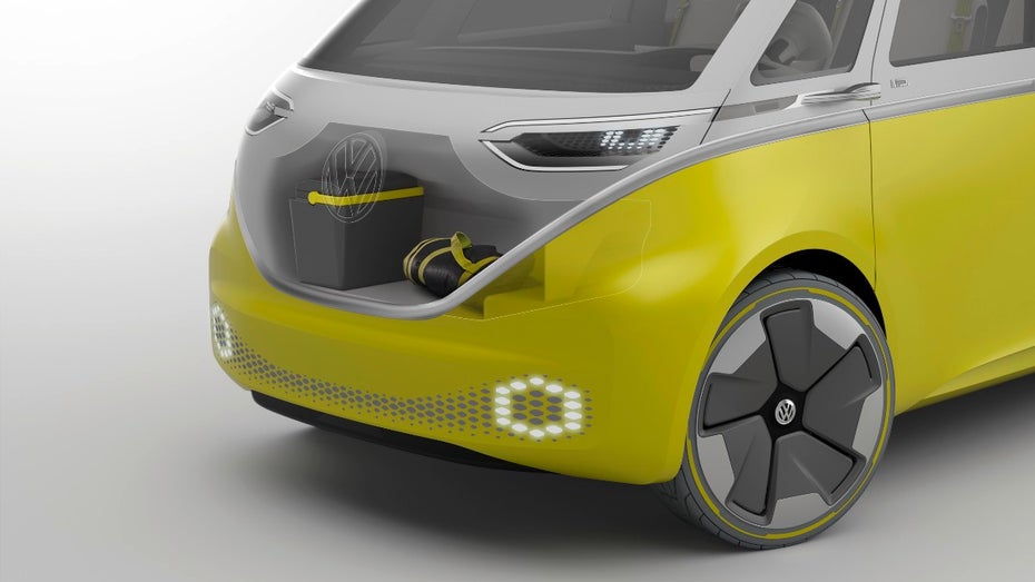 E-Bulli ID Buzz soll erstes autonom fahrendes VW-Fahrzeug werden