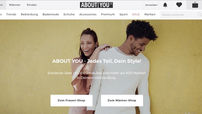Ottos große Hoffnung: Wie About You in fünf Jahren die Umsatz-Milliarde knacken will Ottos große Hoffnung: Wie About You in fünf Jahren die Umsatz-Milliarde knacken will