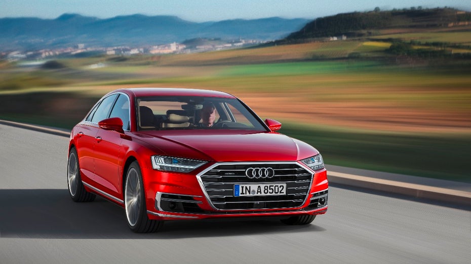 Audi A8 soll „erstes Serienautomobil der Welt“ mit Level-3-Automation sein