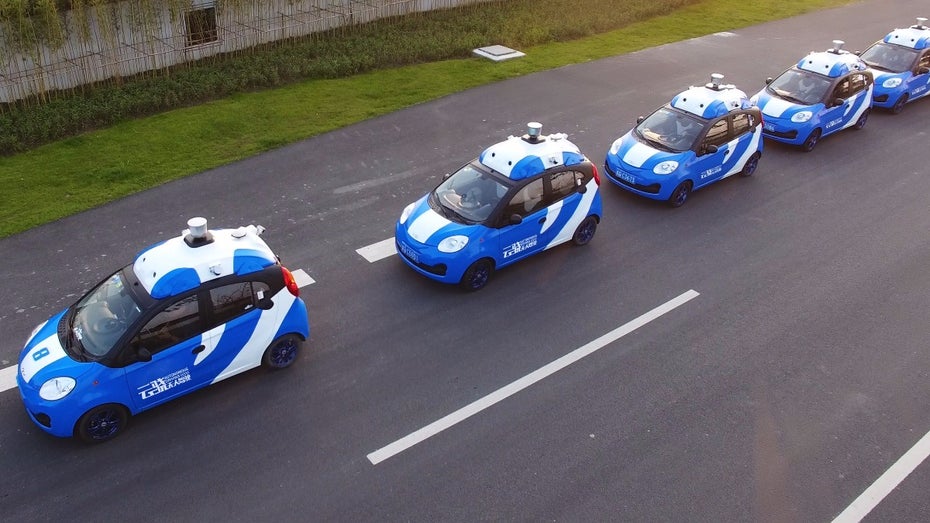 Mit über 50 Partnern: Baidus Apollo-Plattform will das Android für selbstfahrende Autos werden Mit über 50 Partnern: Baidus Apollo-Plattform will das Android für selbstfahrende Autos werden