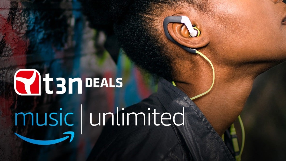 t3n-Deal des Tages: 4 Monate Amazon Music Unlimited für 0,99 € t3n-Deal des Tages: 4 Monate Amazon Music Unlimited für 0,99 €