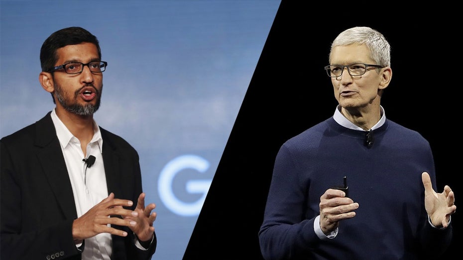 Apple vs. Google: Das sind die Stärken und Schwächen der beiden Tech-Riesen