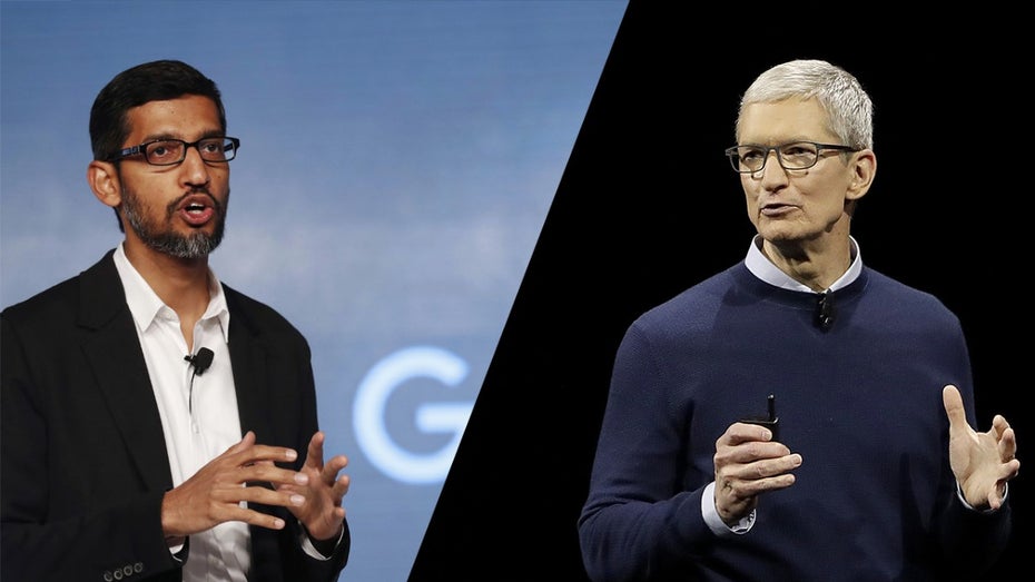 Apple vs. Google: Das sind die Stärken und Schwächen der beiden Tech-Riesen Apple vs. Google: Das sind die Stärken und Schwächen der beiden Tech-Riesen