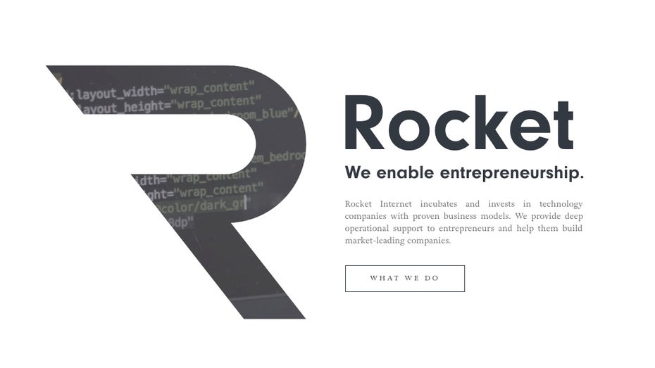 Neues Logo: Rocket Internet killt Rakete und verabschiedet sich vom Größenwahn