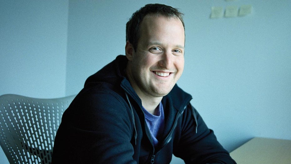 Kik-Gründer Ted Livingston. (Foto: Kik) Die App dieses Mannes hat 300 Millionen Nutzer – jetzt plant er einen ICO