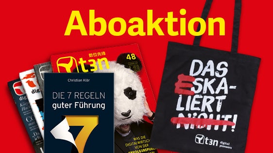 Abo-Bundle für Führungskräfte und solche, die es werden wollen