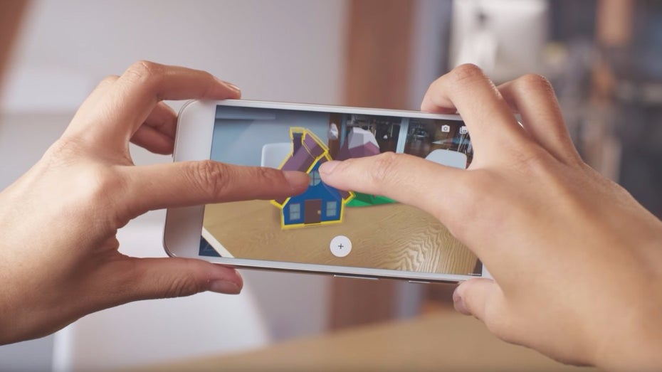 Arcore: Das ist Googles Antwort auf Apples AR-Kit Arcore: Das ist Googles Antwort auf Apples AR-Kit