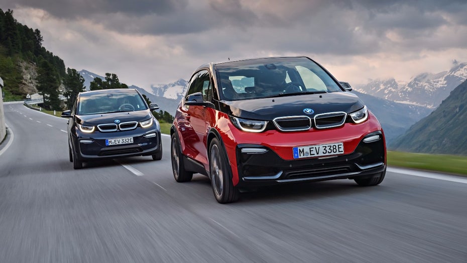 BMW i3 und i3s: Münchener Autokonzern zeigt seine neuen Stromer