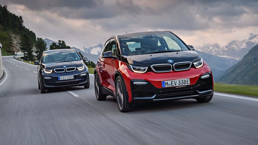 BMW i3 und i3s: Münchener Autokonzern zeigt seine neuen Stromer BMW i3 und i3s: Münchener Autokonzern zeigt seine neuen Stromer