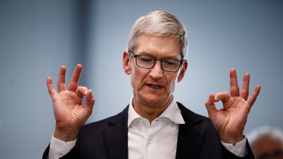 Apple-Chef Tim Cook ist im Club der Milliardäre angekommen