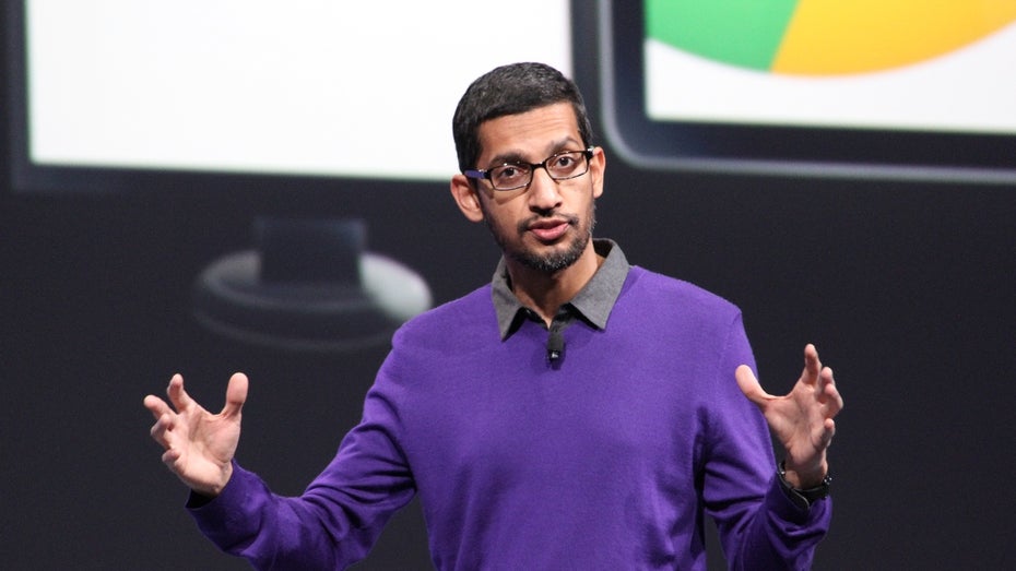 Homeoffice vs. Präsenz: Google-CEO spricht sich für flexible Lösungen aus