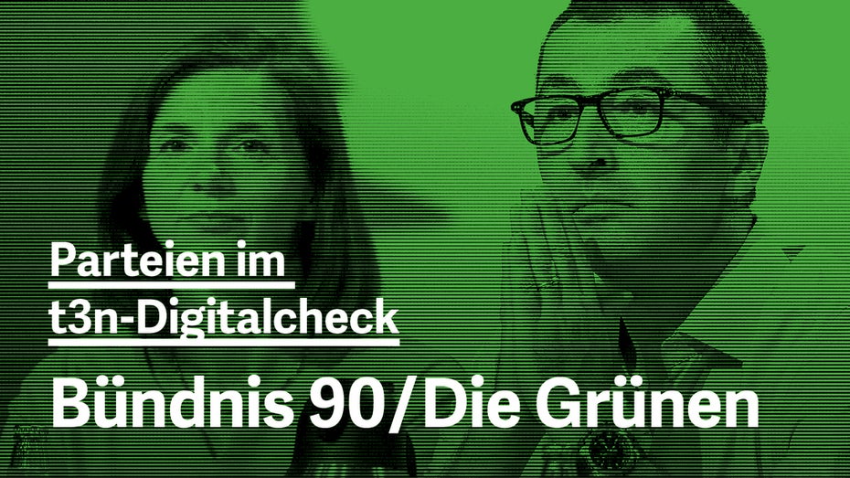 Wahlprogramm im Digitalcheck: Was will das Bündnis 90/Die Grünen? Wahlprogramm im Digitalcheck: Was will das Bündnis 90/Die Grünen?