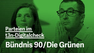 Wahlprogramm im Digitalcheck: Was will das Bündnis 90/Die Grünen?