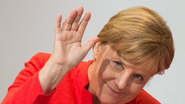 Kanzlerin Merkel geht. (Foto: dpa) Merkel ist weg: Ein Abschied in GIFs