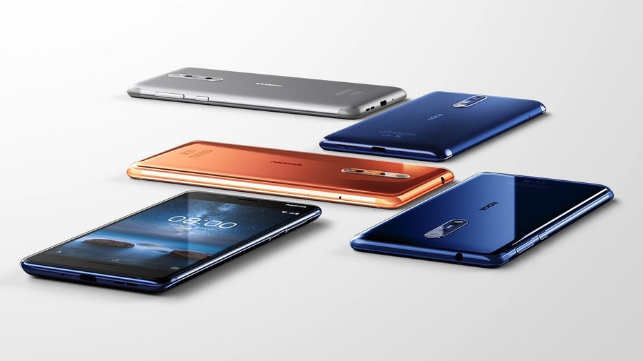 Nokia 8: So soll sich das Oberklasse-Smartphone von Samsung und Apple abheben