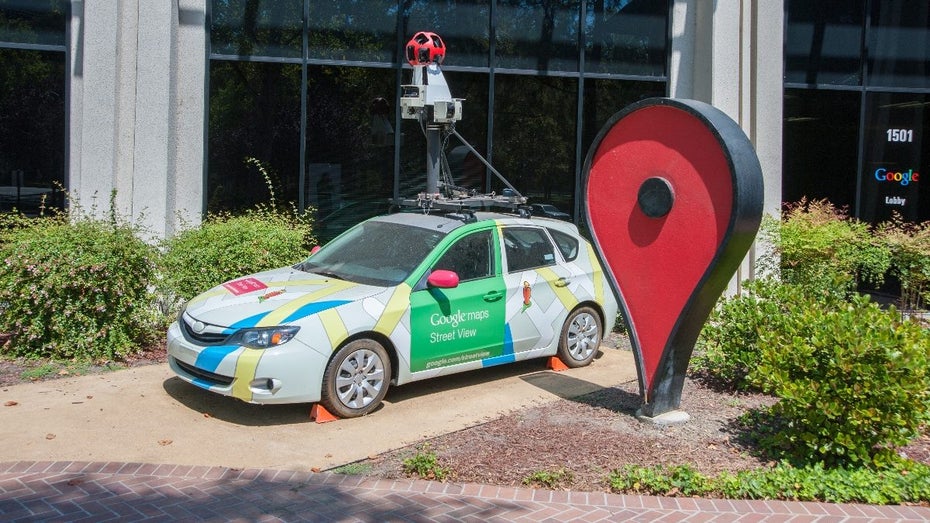 Google Street View: Verpixelte Bereiche vielleicht bald Geschichte