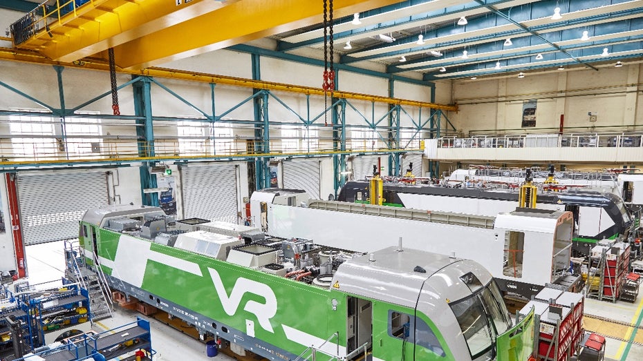 Wie Siemens die Bahn pünktlich machen will