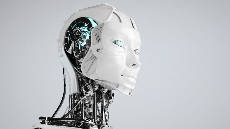(Foto: © Jim/Adobe Stock) Bitte nicht fürchten: Die intelligenten Roboter kommen