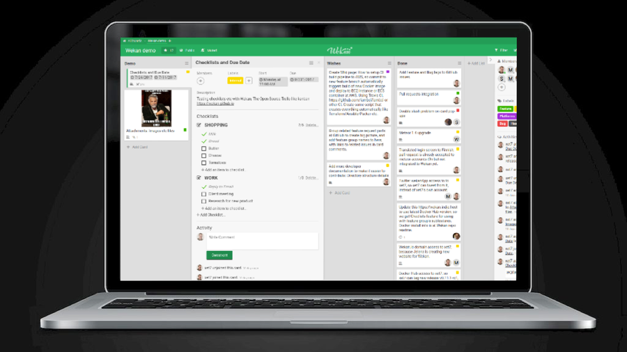 Wekan: Diese Trello-Alternative ist Open Source