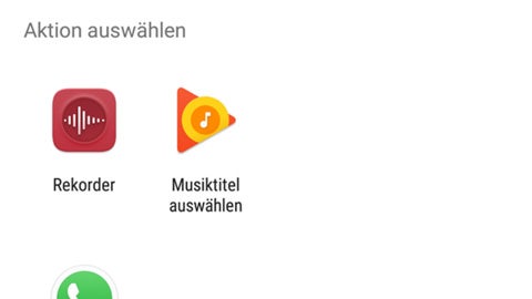 Whatsapp-Sprachnachrichten können auch über den Rekorder aufgenommen werden. (Screenshot: t3n.de)