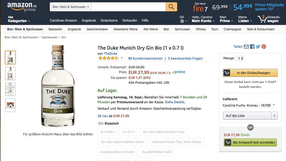 Erste Schritte zur optimalen Produktdetailseite bei Amazon Erste Schritte zur optimalen Produktdetailseite bei Amazon
