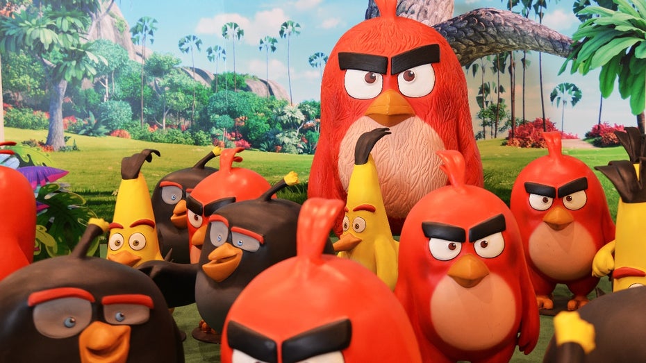 Rovio: Börsengang von Angry-Birds-Firma fast 500 Millionen Euro schwer