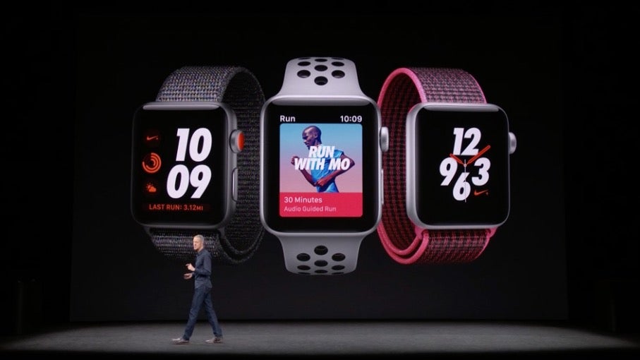 Vorstellung der Apple Watch Series 3. (Screenshot: t3n) 18 Millionen verkaufte Apple Watches: Apple sticht Schweizer Uhrenmacher aus