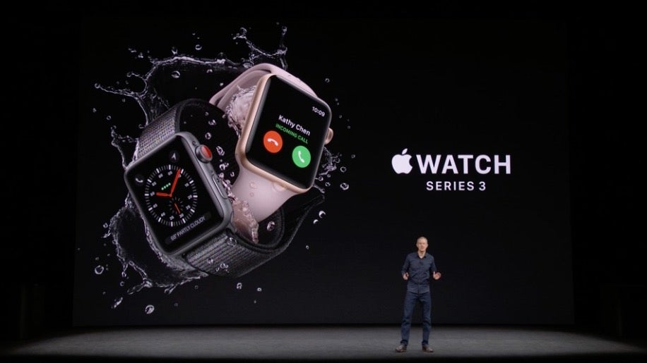 Dank LTE: Apple mit Watch Series 3 zurück auf dem Wearables-Thron