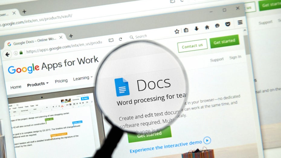 (Foto: Shutterstock-Dennizn) Von wegen Whatsapp – Google Docs wird zum Messenger-Hit