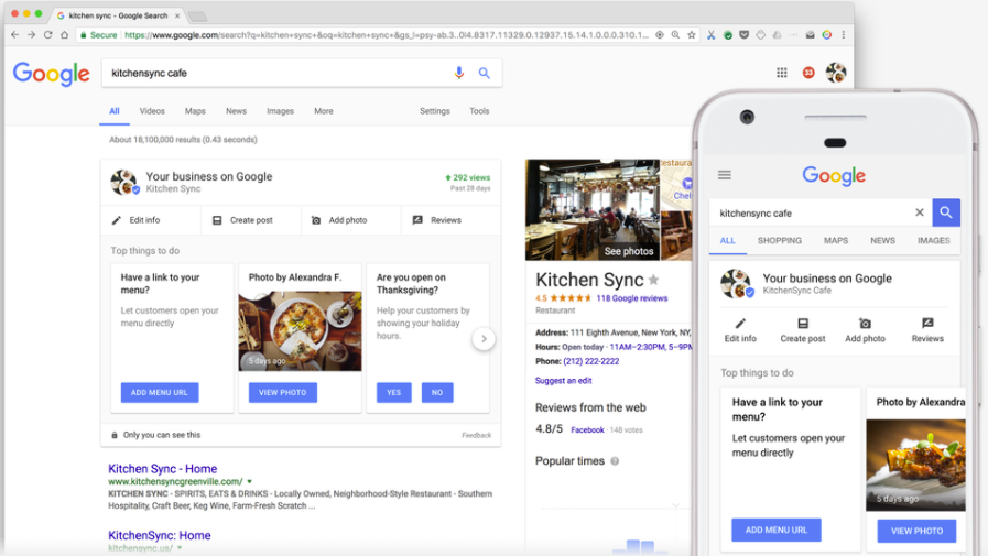 Google My Business: Keywords verbessern das Ranking, oder nicht? Google My Business: Keywords verbessern das Ranking, oder nicht?