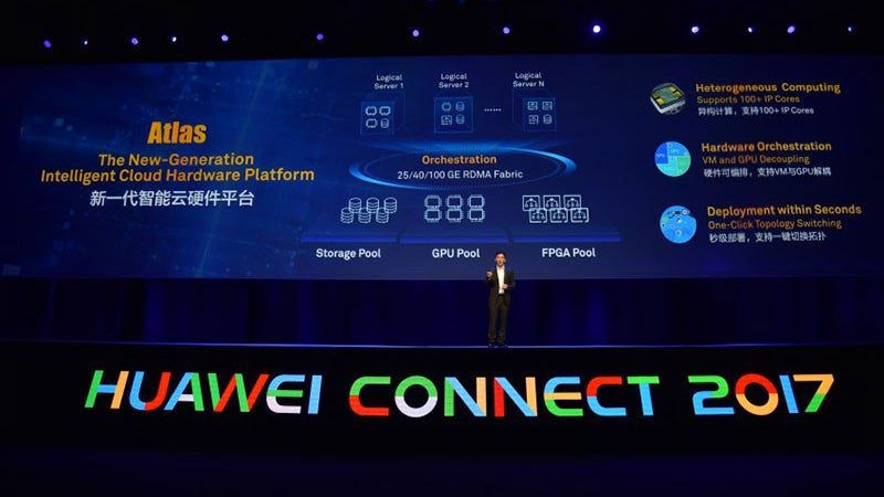 Huawei: Atlas-Server-Plattform weist den Weg in die Cloud und zu KI