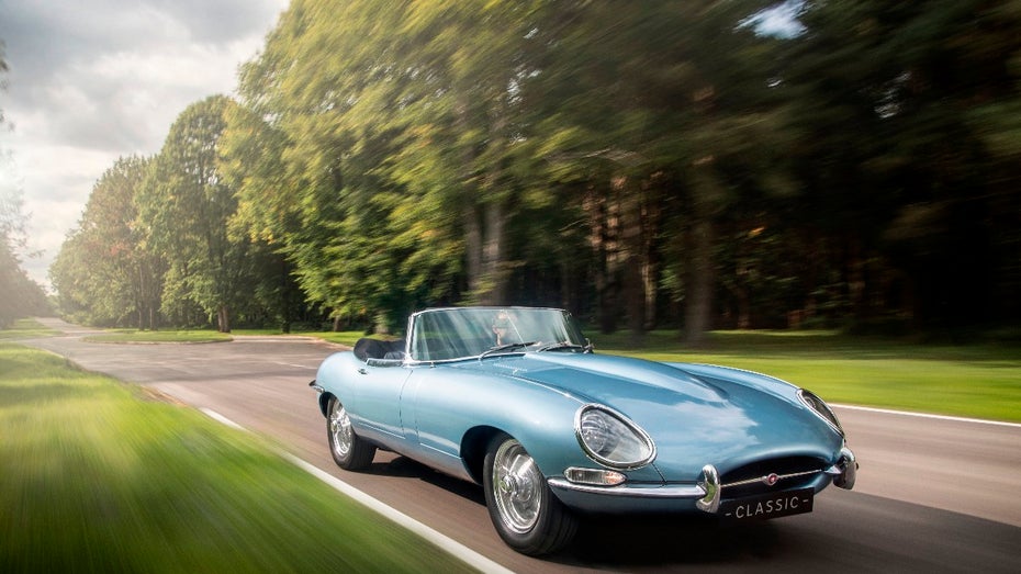 E-Type: Jaguar baut das „schönste Auto der Welt“ doch nicht zum Stromer um