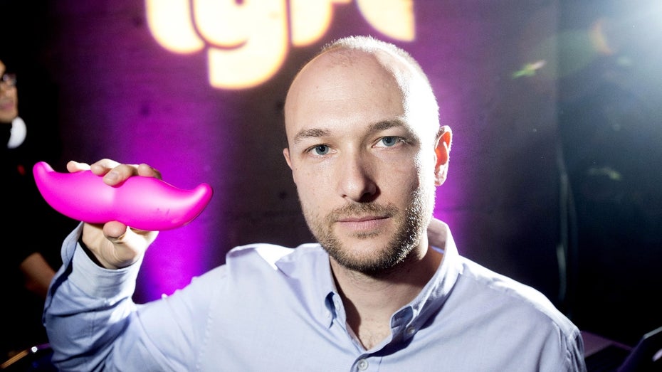 Lyft-Gründer und CEO Logan Green. (Foto: dpa) Google-Mutter will riesige Summe in den Erzfeind von Uber stecken