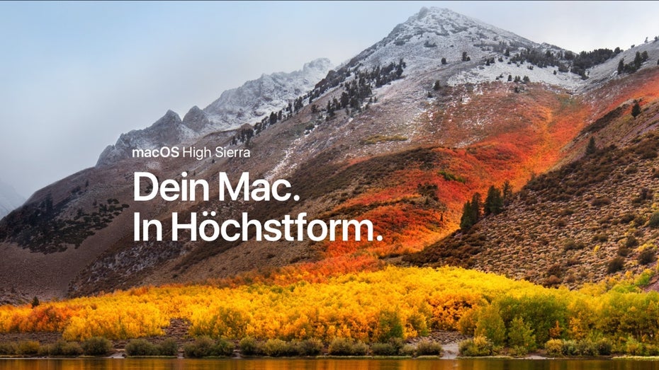 macOS High Sierra ist da: Auf diesen Macs läuft das neue Betriebssystem macOS High Sierra ist da: Auf diesen Macs läuft das neue Betriebssystem