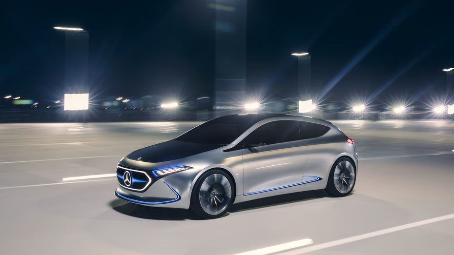 Mercedes: Elektro-Crossover EQA wohl auf 2021 verschoben