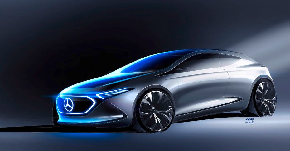 Mercedes Concept EQA