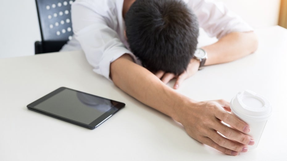 (Foto: Indypendenz/Shutterstock) Risiko: Warum ausgerechnet Manager viel Schlaf brauchen