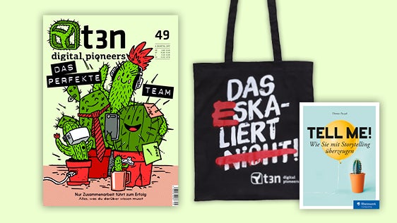Mit Storytelling überzeugen – Rheinwerk-Buch „Tell me!“ im limitierten Abo-Bundle Mit Storytelling überzeugen – Rheinwerk-Buch „Tell me!“ im limitierten Abo-Bundle
