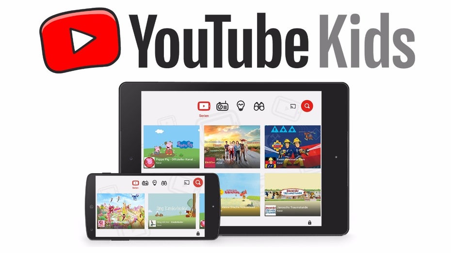 Youtube Kids: Kostenloses Angebot für Kinder ab sofort in Deutschland und Österreich nutzbar