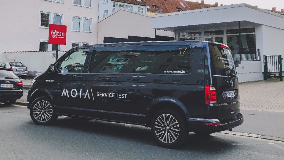 Mit sechs Cent durch Hannover: Das kann Moia, der Ridepooling-Service von VW