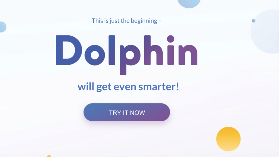 Dolphin: Neuer Jimdo-Dienst verspricht Website in 3 Minuten
