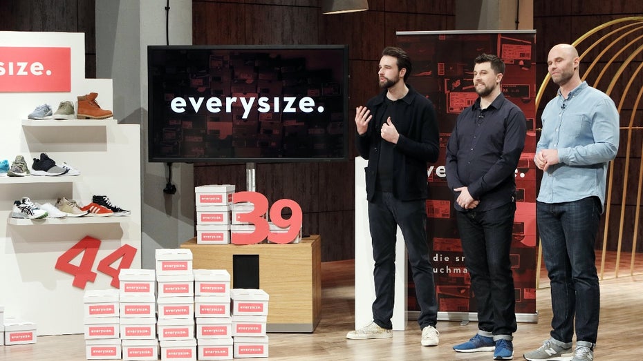 Everysize-Gründer: „Für uns wirkte es, als hätte Frank Thelen keinen Bock auf unsere Idee“ Everysize-Gründer: „Für uns wirkte es, als hätte Frank Thelen keinen Bock auf unsere Idee“