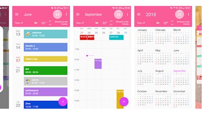 CalendarZ: Die Kalender-App für Android unterstützt auch Google Task. (Screenshot: Play-Store)