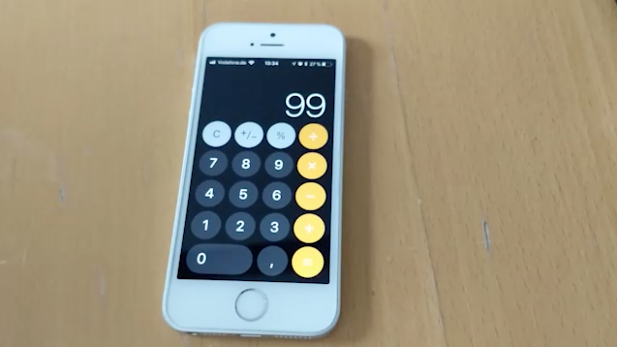 (Screenshot: Golem) iOS 11+1+2=23: Neuer Apple-Taschenrechner versagt bei Kopfrechenaufgaben