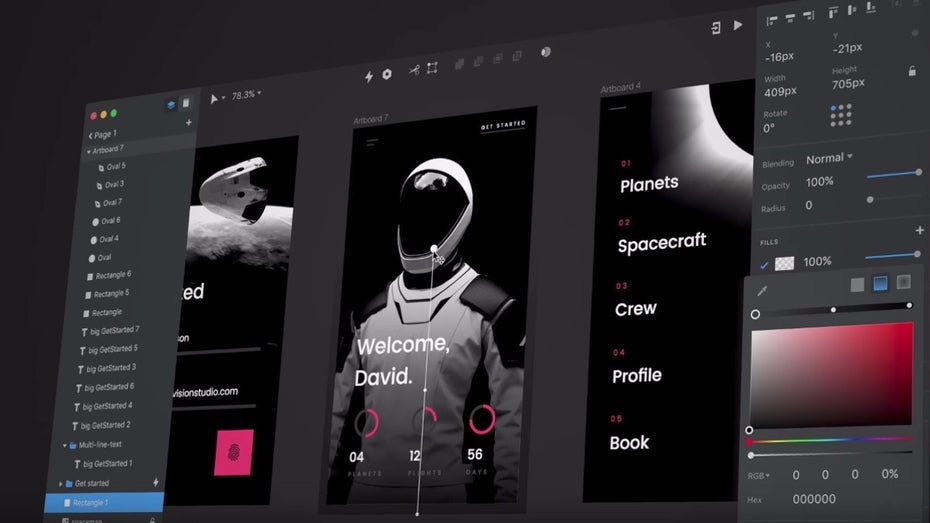 Invision kündigt das ultimative Prototyping-Tool an