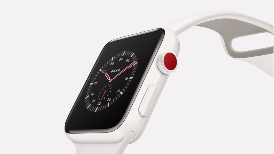 Apple Watch Series 3 mit LTE: Entfesselte Uhr für Smartphone-Hasser?