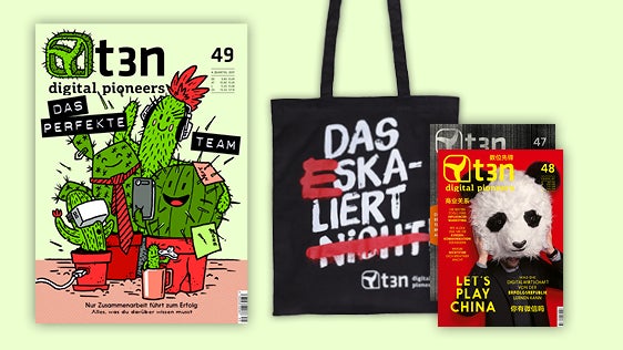 6 statt 4: t3n-Abo inklusive 2 Gratis-Ausgaben 6 statt 4: t3n-Abo inklusive 2 Gratis-Ausgaben